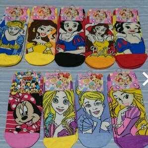 ディズニー プリンセス 靴下 ソックス