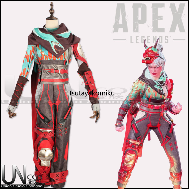 2023年最新】ヤフオク! -apex コスプレ(コミック、アニメグッズ)の中古