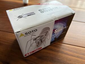 ソトSOTOレギュレーターストーブ ST-310 アシストセット