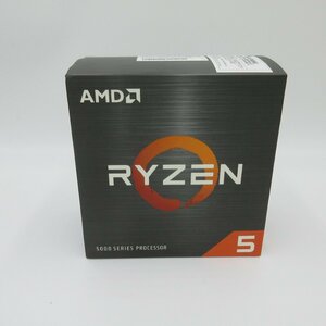 U6324RZZ 未開封 AMD Ryzen 5 5600X デスクトップ プロセッサー Ryzen5 シリーズ 100-100000065BOX