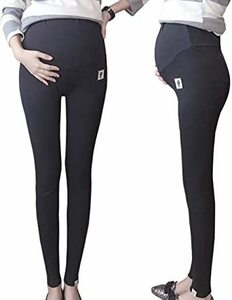 スタイル3ブラック XL 日本ブランドSHIWEI 妊娠のズボン ゆったり マタニティ デニム ストレッチ パンツ スキニー 美