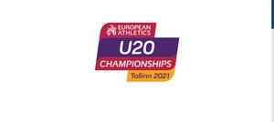 2021年　U20欧州陸上選手権・エストニア大会「女子高跳び・予選」公式映像ブルーレイ完全収録