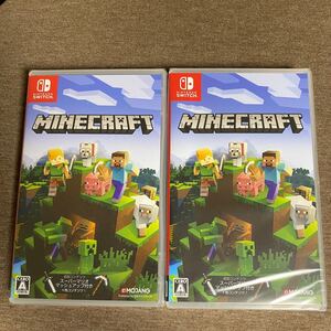 【新品未開封2本セット】Minecraft マインクラフト Switch ソフト