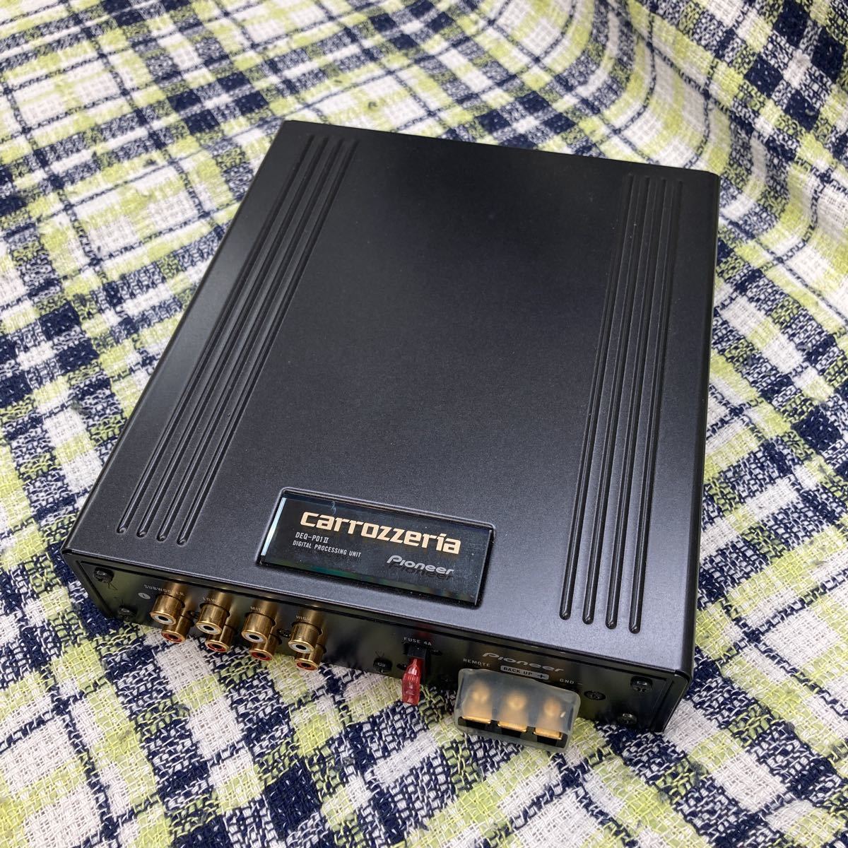 最大89%OFFクーポン カロッツェリア DEQ-P01 デジタルプロセッサー