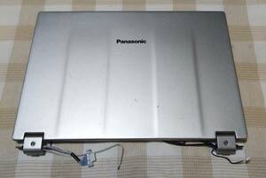 Panasonic CF-MX3 CF-MX4 CF-MX5 液晶 ディスプレイ 上半身 ユニット 正常動作品 修理パーツ 2
