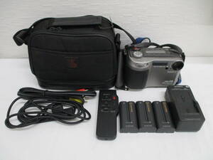 ソニー SONY Hi8/8mmビデオカメラ 8ミリビデオカメラ CCD-SC55 デジタルビデオカメラ 付属多数 現状品