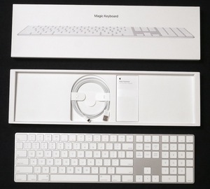Apple「Magic Keyboard」テンキー付き 英語（US）MQ052LL/A