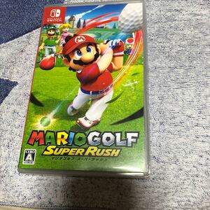 【Switch】 マリオゴルフ スーパーラッシュ