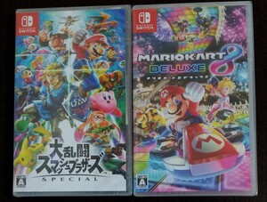 マリオカート8デラックス 大乱闘スマッシュブラザーズSPECIAL セット