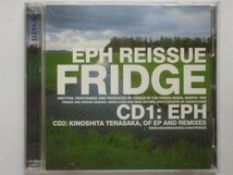 即決□Fridge / EPH Reissue□Patrick Pulsinger・Matthew Herbert・Kinoshita Terasaka□2,500円以上の落札で送料無料!!_画像1