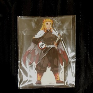 煉獄杏寿郎 新規キャラクターイラストアクリルスタンド 鬼滅の刃 テレビアニメ「鬼滅の刃」無限列車編