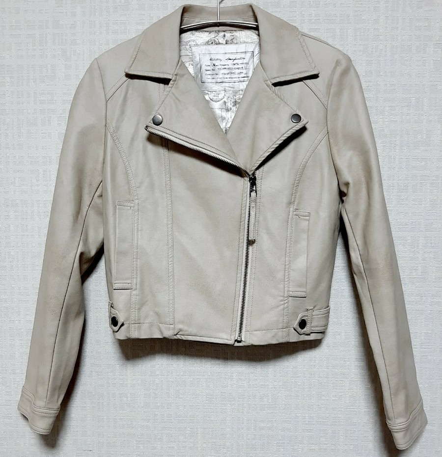 PayPayフリマ|balenciaga バレンシアガ ダブルライダースジャケット ...