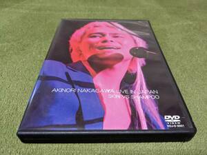 ★中川晃教 AKINORI NAKAGAWA Live In Japan SKIN VS SHAMPOO DVD★