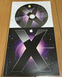 MacOSX Leopard Upgrade DVD version10.5
