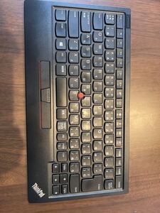 ThinkPad Bluetooth ワイヤレスキーボード 4Y40U90591日本語配列