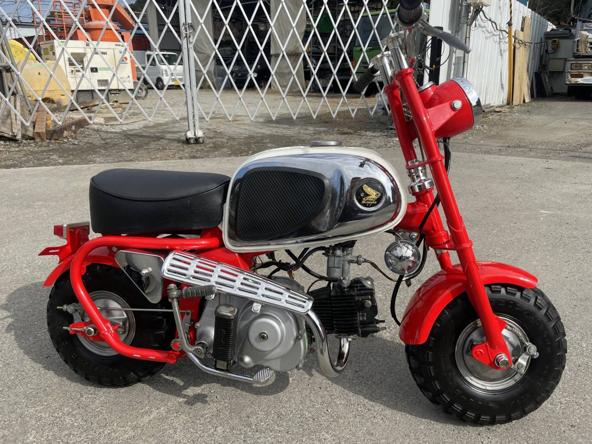 安い割引 幻級 超入手困難 絶版 Recollections HONDA MONKEY CZ100 ...