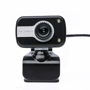 ※ Webカメラ ウェブカメラ パソコンカメラ PCカメラ マイク グリップ式 マイク内蔵 LED付 光補正 ビデオ通話 録音 家庭