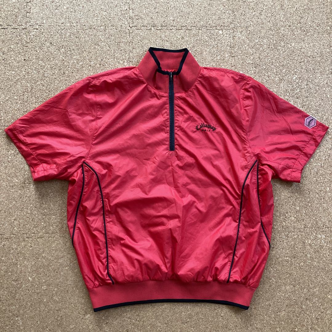 良質 新品未使用 callaway スポーツ防寒着 プリント golf キャロウェイ