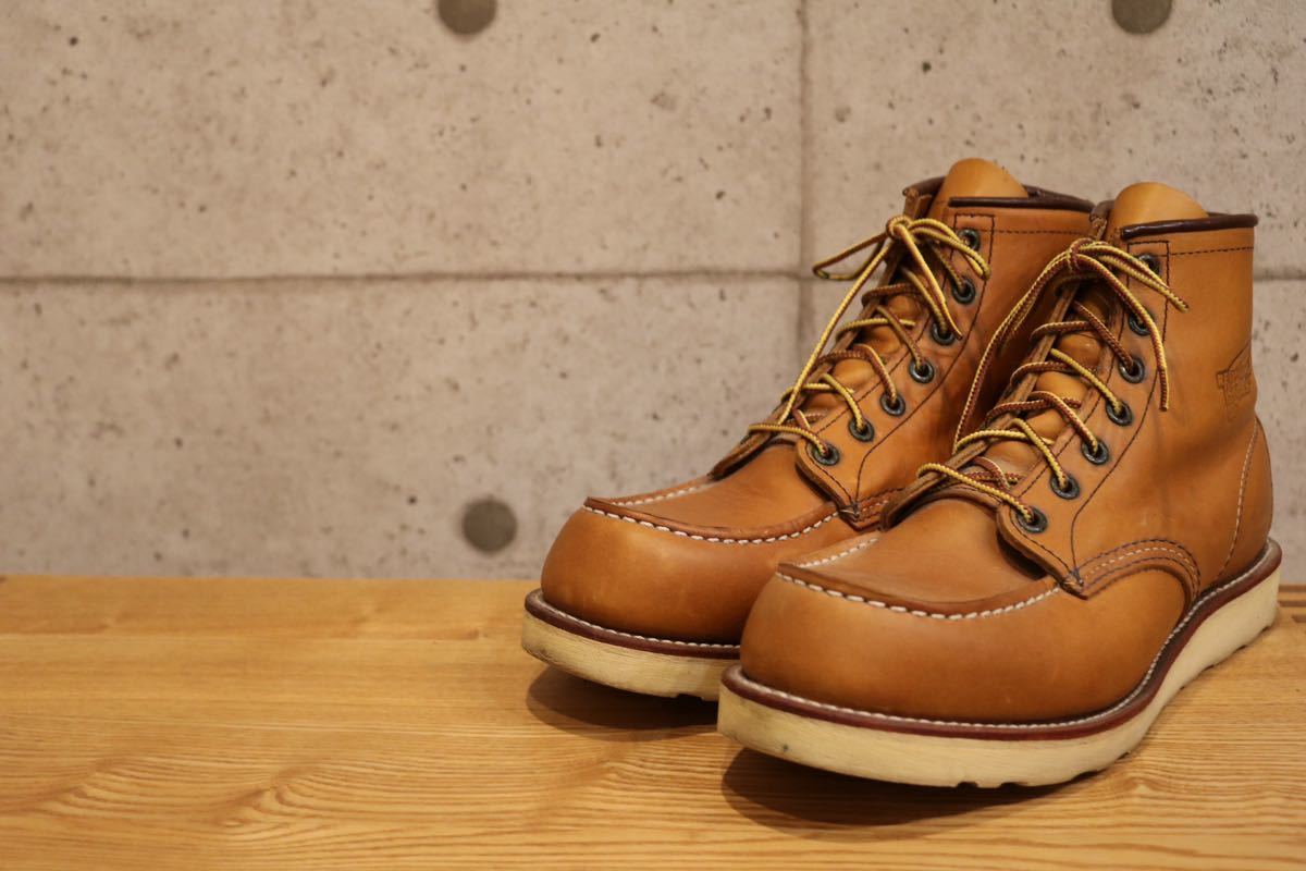 海外最新 WING RED 廃盤入手困難 Classic 8.5D No.8147 Moc - ブーツ