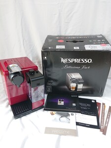 ネスプレッソ コーヒーメーカー ラティシマタッチ レッド
