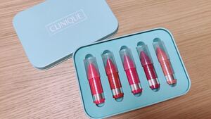 CLINIQUEミニリップセット