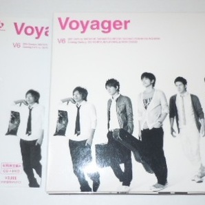 【 V6 】ＣＤ Voyager 初回限定盤A 
