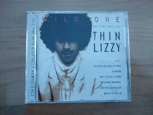 ★シン・リジィ Thin Lizzy★ワイルド・ワン～ベスト・オブ Wild One-the Very Best★CD★中古品