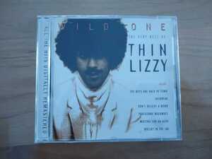 ★シン・リジィ Thin Lizzy★ワイルド・ワン~ベスト・オブ Wild One-the Very Best★CD★中古品