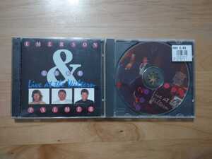 ★Emerson Lake & Palmer ELP EL&P ★Live at the WILTER★2CD★ツメ折れあり ★中古品