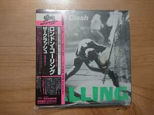 ★ロンドン・コーリング London Calling ★ザ・クラッシュ THE CLASH ★2枚組紙ジャケCD ★国内盤 ★帯付 ★中古品