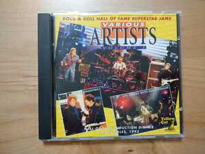 ★Rock & Roll Hall Of Fame Superstar Jams★Various Artists Volume 3 ★CD★YellowCat★中古品★中古CD店購入品