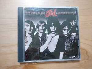 ★ガール Girl★シアー・グリード Sheer Greed★CD★ケーススレあり★中古品