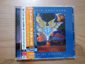 ★ドゥービー・ブラザーズ Doobie Brothers★シブリング・ライヴァルリー Sibling Rivalry★CD★国内盤★帯付★中古品