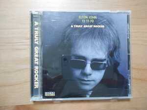 * L тонн * John Elton John*A TRULY GREAT ROCKER CALFORNIA 1970*CD* б/у товар * б/у CD магазин покупка товар 