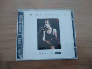 ★Dire Straits ダイアー・ストレイツ★Live At The BBC★CD★中古品