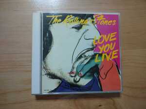 ★THE ROLLING STONES ローリング・ストーンズ ★Love You Live ラヴ・ユー・ライヴ★2CD★中古品