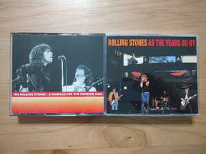 ★THE ROLLING STONES★AS THE YEARS GO BY Tokyo Dome 2006★A FANFARE FOR THE COMMON MAN BOSTON 1975★8CD★中古品★中古CD店購入品