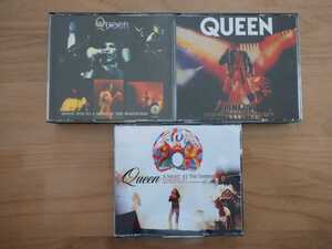 ★QUEEN クイーン★INVITE YOU TO A NIGHT AT THE WAREHOUSE DENMARK 1977 ケーススレあり★DEFINITIVE BUDOKAN 1981★9CD★中古CD店購入品