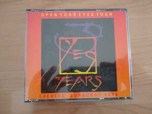 ★YES イエス★Open Your Eyes Japan Tour 1998★4CD★中古品★中古CD店購入品