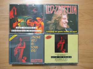 ★LED ZEPPELIN レッド・ツェッペリン★SMOKE GETS IN YOUR EYES/Osaka 1971★Stockholm Syndrome1973 Empress Valley等★12CD★中古店購入