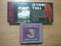 ★JETHRO TULL ジェスロ・タル★COMPLETE PERFORMANCE TOKYO 1972★Rocks Pn Road 1991★Out Of Egypt 1974★7CD★中古品★中古CD店購入品_画像1