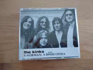 ★THE KINKS ザ・キンクス★X-NORMAN A SOAP OPERA Philadelphia 1975★2CD★中古品★中古CD店購入品
