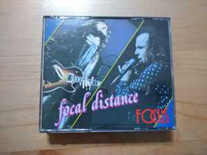 ★Focus フォーカス★Focal Distance OSAKA 1974★2CD★中古品★中古CD店購入品