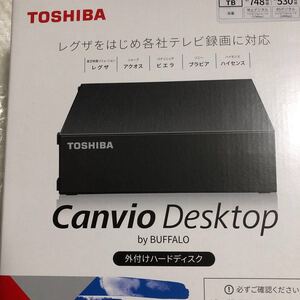 TOSHIBA 6TB・外付けHDD・HD-TDA6U3-B/N 【大容量6TB・HDD】by BUFFALO