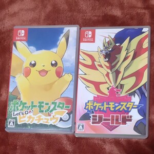 ポケットモンスター Let''s Go ピカチュウ ポケモン POKEMON シールド レッツゴー Nintendo Switch