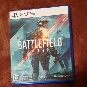 【PS5】 Battlefield 2042 バトルフィールド PS5ソフト