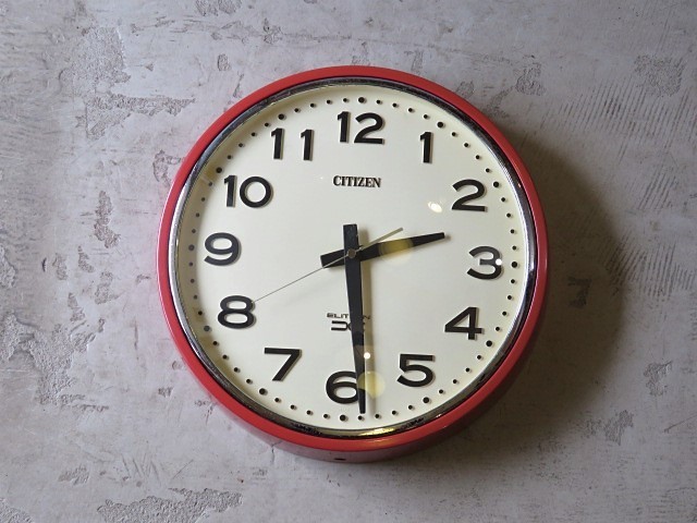 2022 新作】 CITIZEN(シチズン) synclock 電気式時計 昭和40年代 