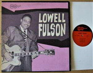 Blues LP # Lowell Fulson / Lowell Fulson [ US Arhoolie R2003 ] textured cover