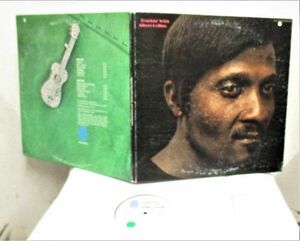 Blues LP ● Albert Collins Truckin' With Albert Collins [ US '69 Blue Thumb Records BTS 8 ]