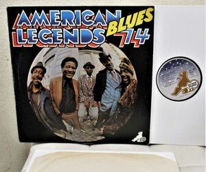 Blues LP * Eddie Playboy Taylor other American Blues Legends 74 [ UK '74 ORIG Big Bear Records Bear 1 ]